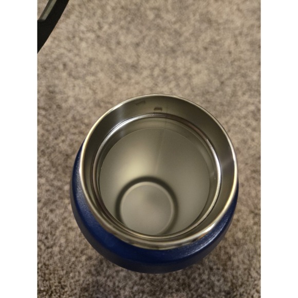 Camelback Chute Navy Blue Stainless Steel Water Bottle - Picture 3 of 4